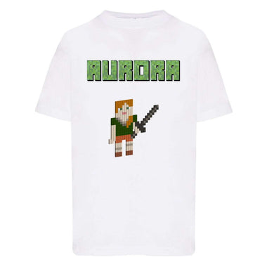 3d Bambina (NOME PERSONALIZZABILE)-T-shirt-Lol T-shirt