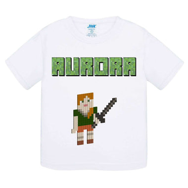 3d Bambina (NOME PERSONALIZZABILE)-T-shirt-Lol T-shirt