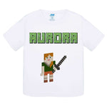 3d Bambina (NOME PERSONALIZZABILE)-T-shirt-Lol T-shirt