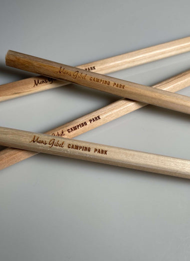 Matite in legno personalizzate