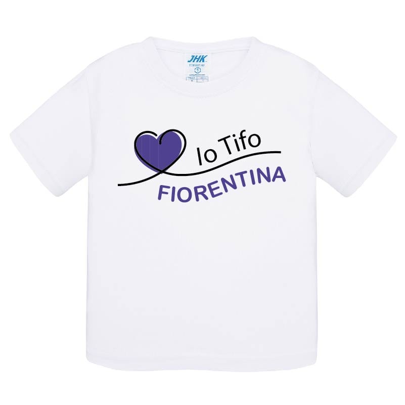 Lol T-Shirt T-shirt Io tifo Fiorentina