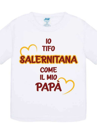 T-Shirt bambino squadra di calcio Salernitana