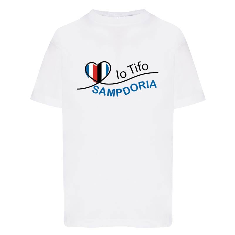 Lol T-Shirt 3/4 Anni Io tifo Sampdoria