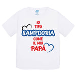 Io tifo Sampdoria come il mio papà