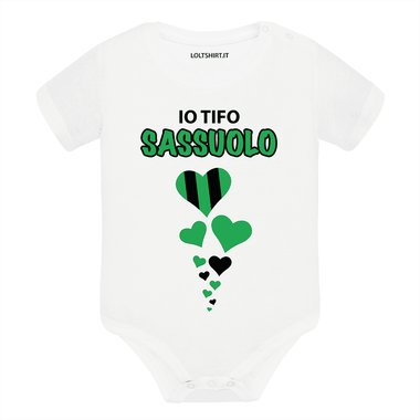Io tifo Sassuolo Body per bimbi