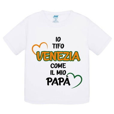 Io tifo Venezia come il mio papà T-shirt