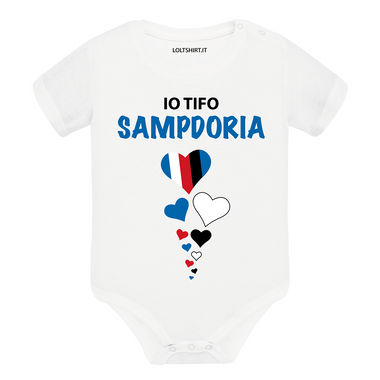 Body per Neonato Io tifo Sampdoria