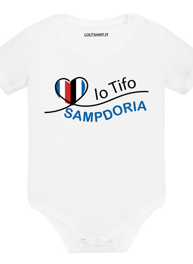 Body neonato squadra di calcio Sampdoria
