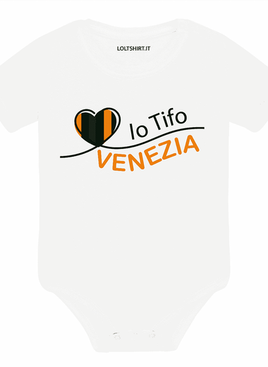 Body neonato squadra di calcio Venezia