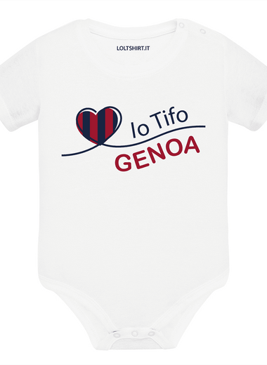 Body neonato squadra di calcio Genoa
