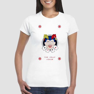 T-shirt Donna Jolly Carta da Gioco