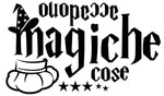 Adesivo Murale Cucina "In questa cucina accadono cose magiche"-Adesivi decorativi-Lol T-shirt