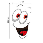 Adesivo WC con stampa fumetto-Adesivi decorativi-Lol T-shirt
