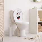 Adesivo WC con stampa fumetto-Adesivi decorativi-Lol T-shirt