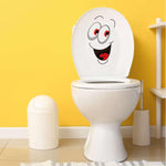 Adesivo WC con stampa fumetto-Adesivi decorativi-Lol T-shirt