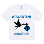 Atalantini si nasce-T-shirt-Lol T-shirt