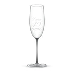 Bicchieri flûte Personalizzati I miei 40 anni-Bicchieri Flûte-Lol T-shirt
