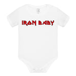 Body per Neonato Iron Baby (Tribute Iron Maiden)