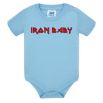 Body per Neonato Iron Baby (Tribute Iron Maiden)