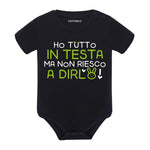 Ho tutto in testa ma non riesco a dirlo