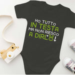 Ho tutto in testa ma non riesco a dirlo