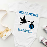Body per Neonato Atalantini si nasce-Body per bimbi-Lol T-shirt