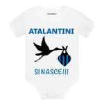 Body per Neonato Atalantini si nasce-Body per bimbi-Lol T-shirt