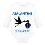Body per Neonato Atalantini si nasce-Body per bimbi-Lol T-shirt