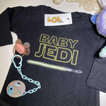 Body per Neonato Baby Jedi (Star Wars Tribute)-Body per bimbi-Lol T-shirt