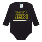Body per Neonato Baby Jedi (Star Wars Tribute)-Body per bimbi-Lol T-shirt
