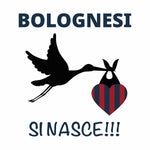 Body per Neonato Bolognesi si nasce-Body per bimbi-Lol T-shirt