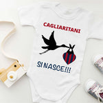 Body per Neonato Cagliaritani si nasce-Body per bimbi-Lol T-shirt