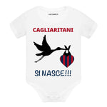 Body per Neonato Cagliaritani si nasce-Body per bimbi-Lol T-shirt