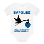 Body per Neonato Empolesi si nasce-Body per bimbi-Lol T-shirt