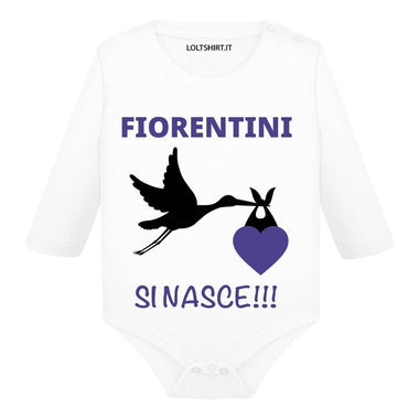 Body per Neonato Fiorentini si nasce-Body per bimbi-Lol T-shirt