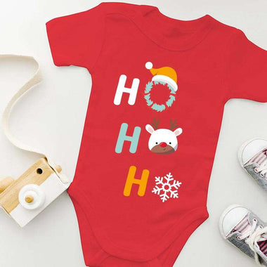 Body per Neonato Ho Ho Ho-Body per bimbi-Lol T-shirt