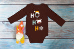 Body per Neonato Ho Ho Ho-Body per bimbi-Lol T-shirt