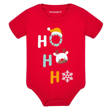 Body per Neonato Ho Ho Ho-Body per bimbi-Lol T-shirt