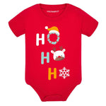 Body per Neonato Ho Ho Ho-Body per bimbi-Lol T-shirt