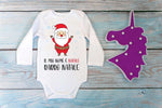 Body per Neonato Il mio nome è Natale, Babbo Natale-Body per bimbi-Lol T-shirt