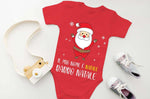 Body per Neonato Il mio nome è Natale, Babbo Natale-Body per bimbi-Lol T-shirt