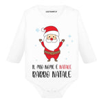Body per Neonato Il mio nome è Natale, Babbo Natale-Body per bimbi-Lol T-shirt