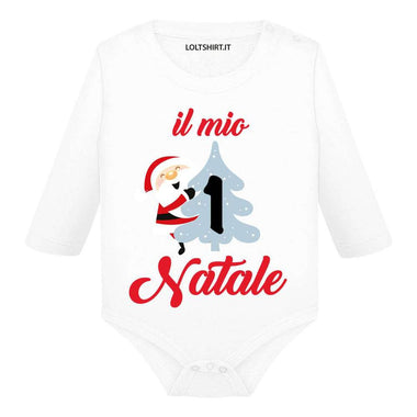 Body per Neonato Il mio primo Natale-Body per bimbi-Lol T-shirt
