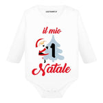 Body per Neonato Il mio primo Natale-Body per bimbi-Lol T-shirt