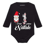 Body per Neonato Il mio primo Natale-Body per bimbi-Lol T-shirt