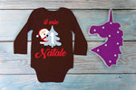 Body per Neonato Il mio primo Natale-Body per bimbi-Lol T-shirt