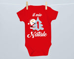 Body per Neonato Il mio primo Natale-Body per bimbi-Lol T-shirt