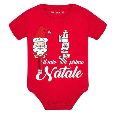 Body per Neonato Il mio primo Natale-Body per bimbi-Lol T-shirt
