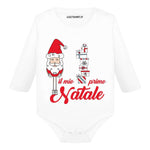 Body per Neonato Il mio primo Natale-Body per bimbi-Lol T-shirt