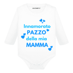 Body per Neonato Innamorato pazzo della mia mamma-Body per bimbi-Lol T-shirt